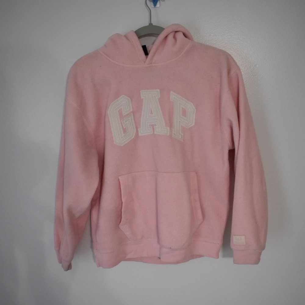 GAP Baby Pink Fleece Hoodie